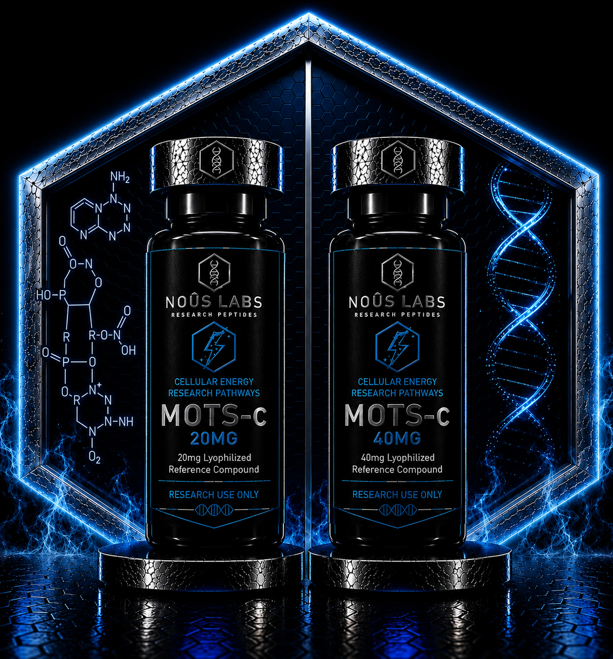 Mots-C 20mg & 40mg | Research Peptide