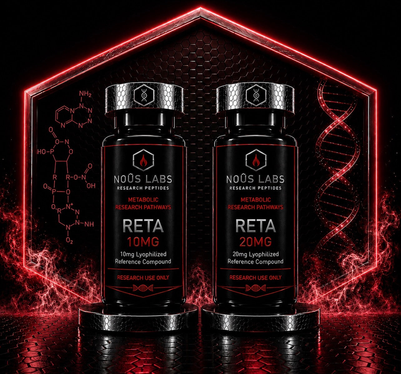 Retatrutide | Research Peptide