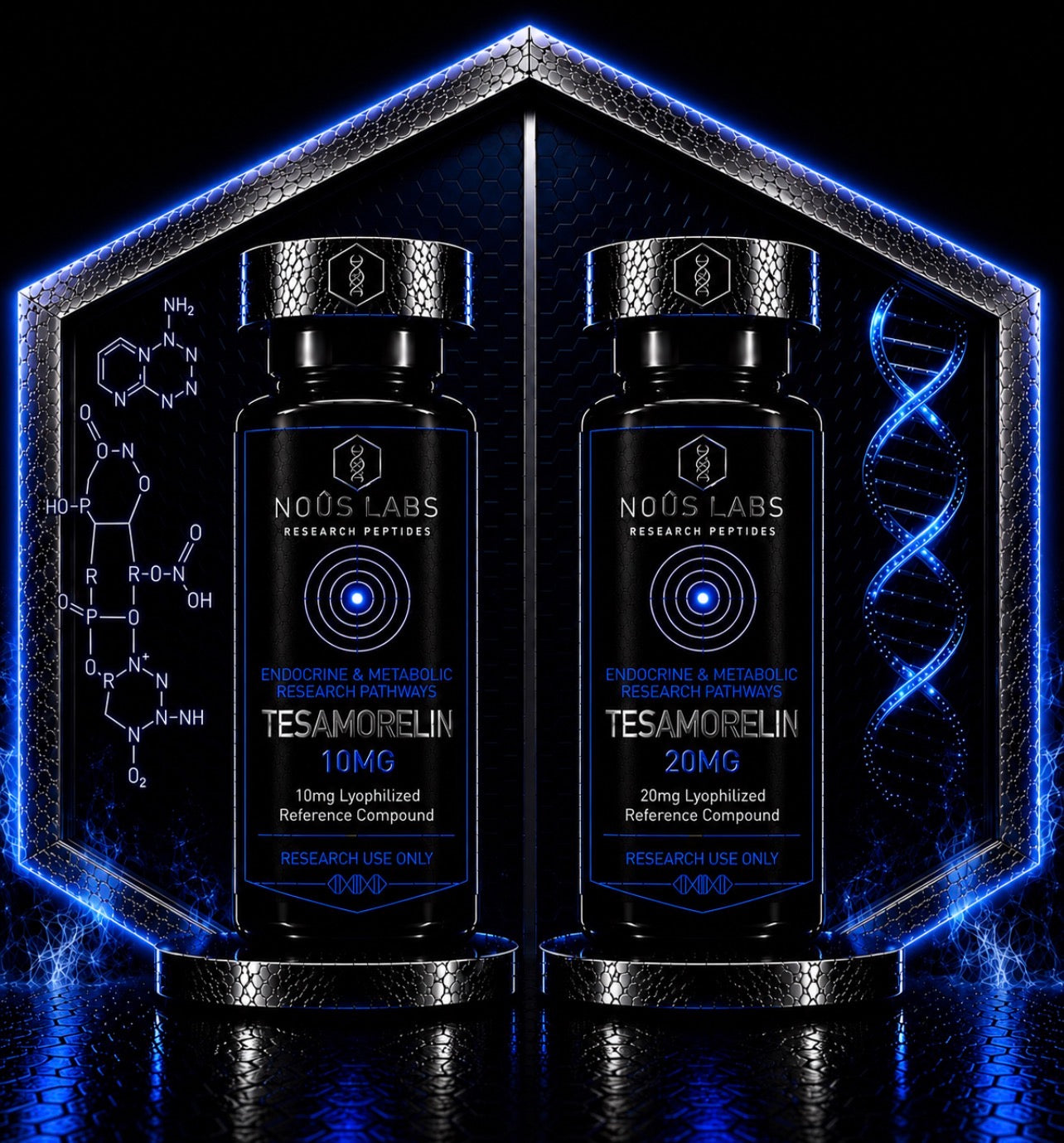 Tesamorelin 10mg & 20mg | Research Peptide