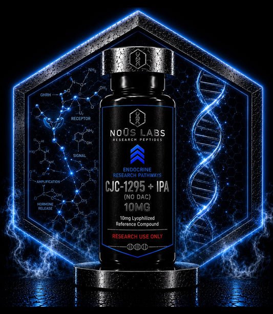 CJC-1295 (No DAC) + Ipamorelin 10mg | Research Peptide