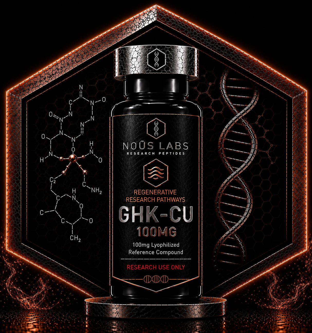 GHK-CU 100mg | Research Peptide