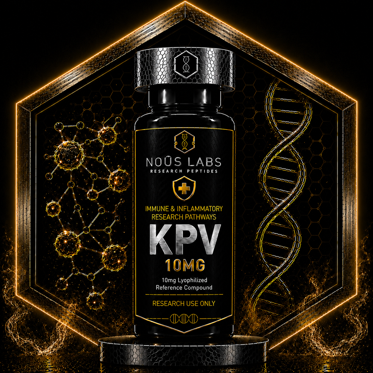 KPV 10mg | Research Peptide