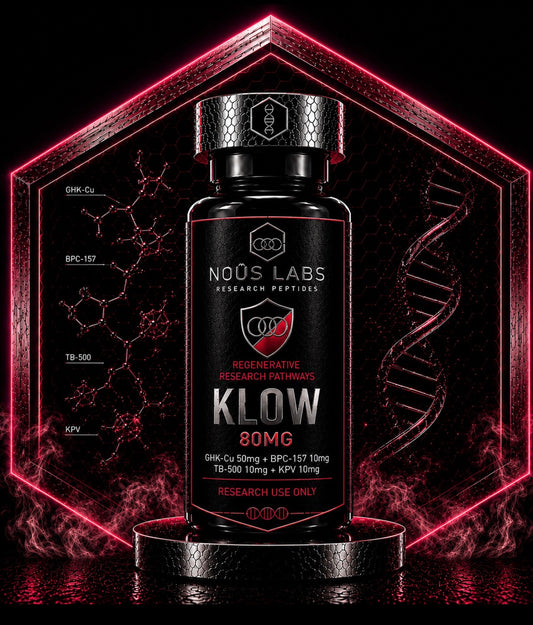 KLOW Stack 80mg | Research Peptide Blend