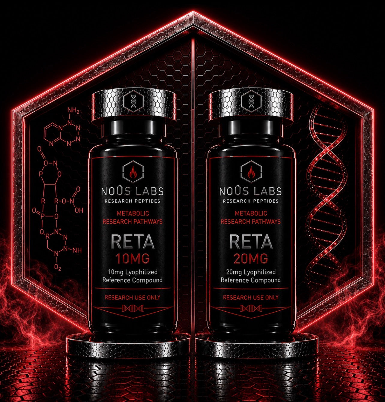 Retatrutide | Research Peptide