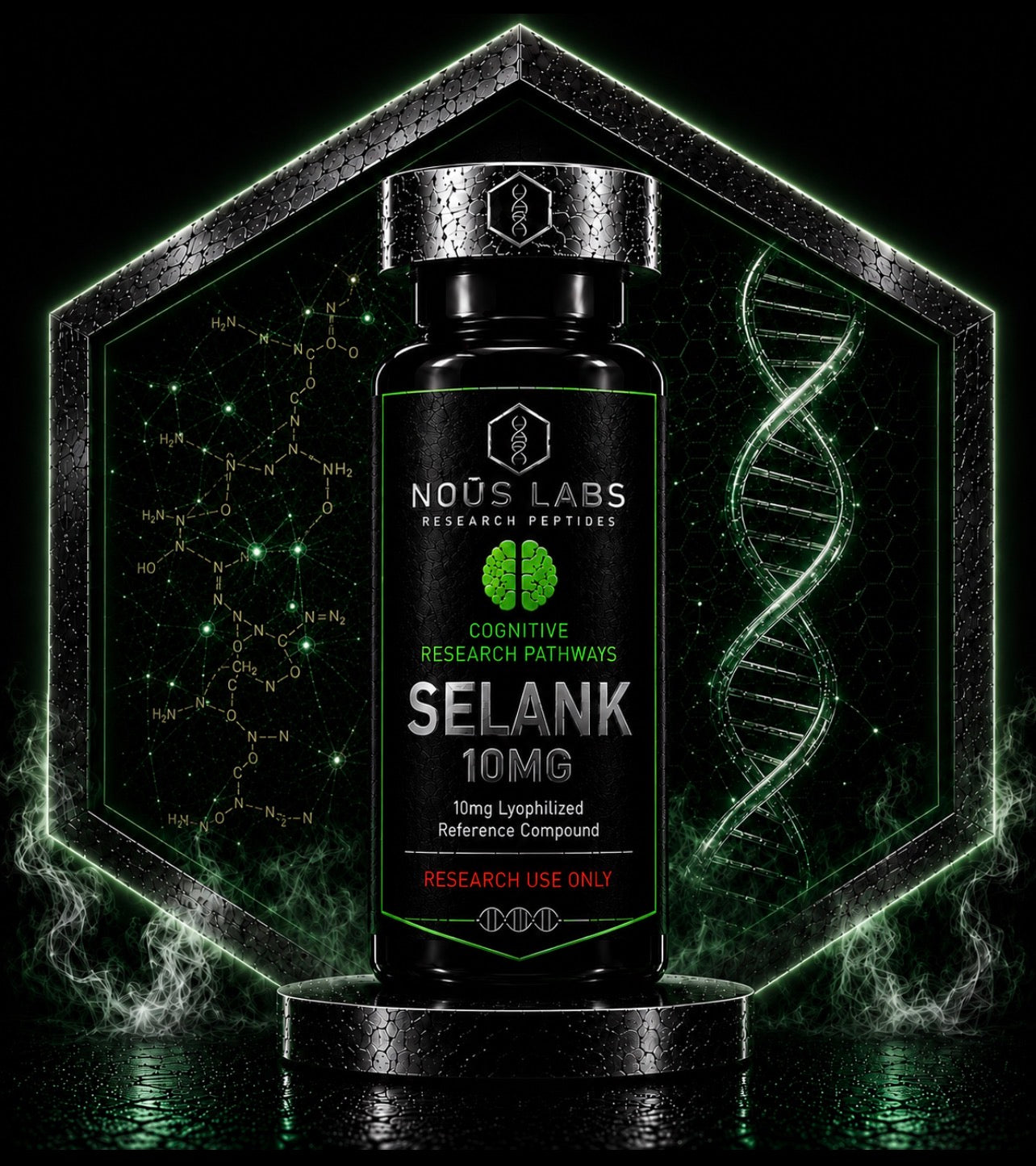 Selank 10mg | Research Peptide
