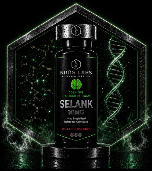 Selank 10mg | Research Peptide