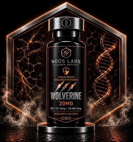Wolverine Stack 20mg | Research Peptide Blend